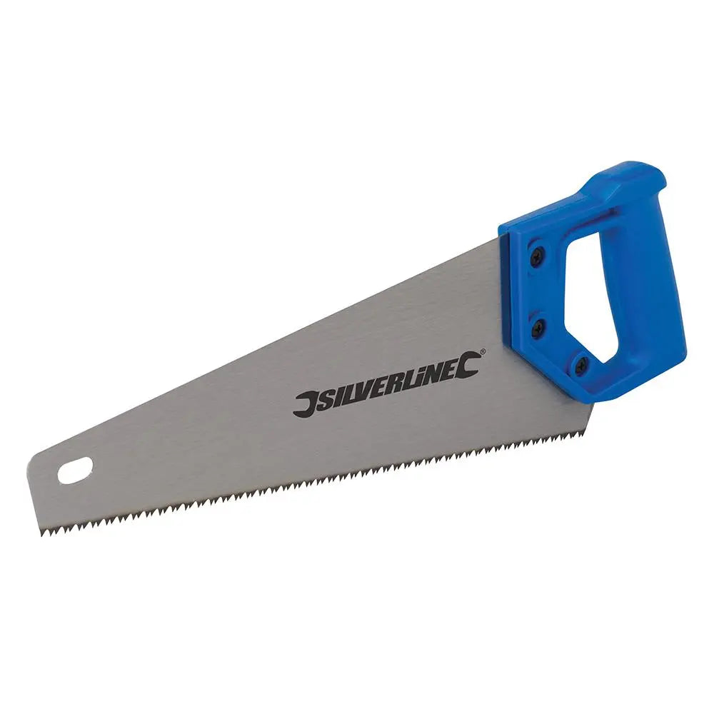 Silverline Hardpoint Saw 350mm 7tpi 793762  White Rose Tools