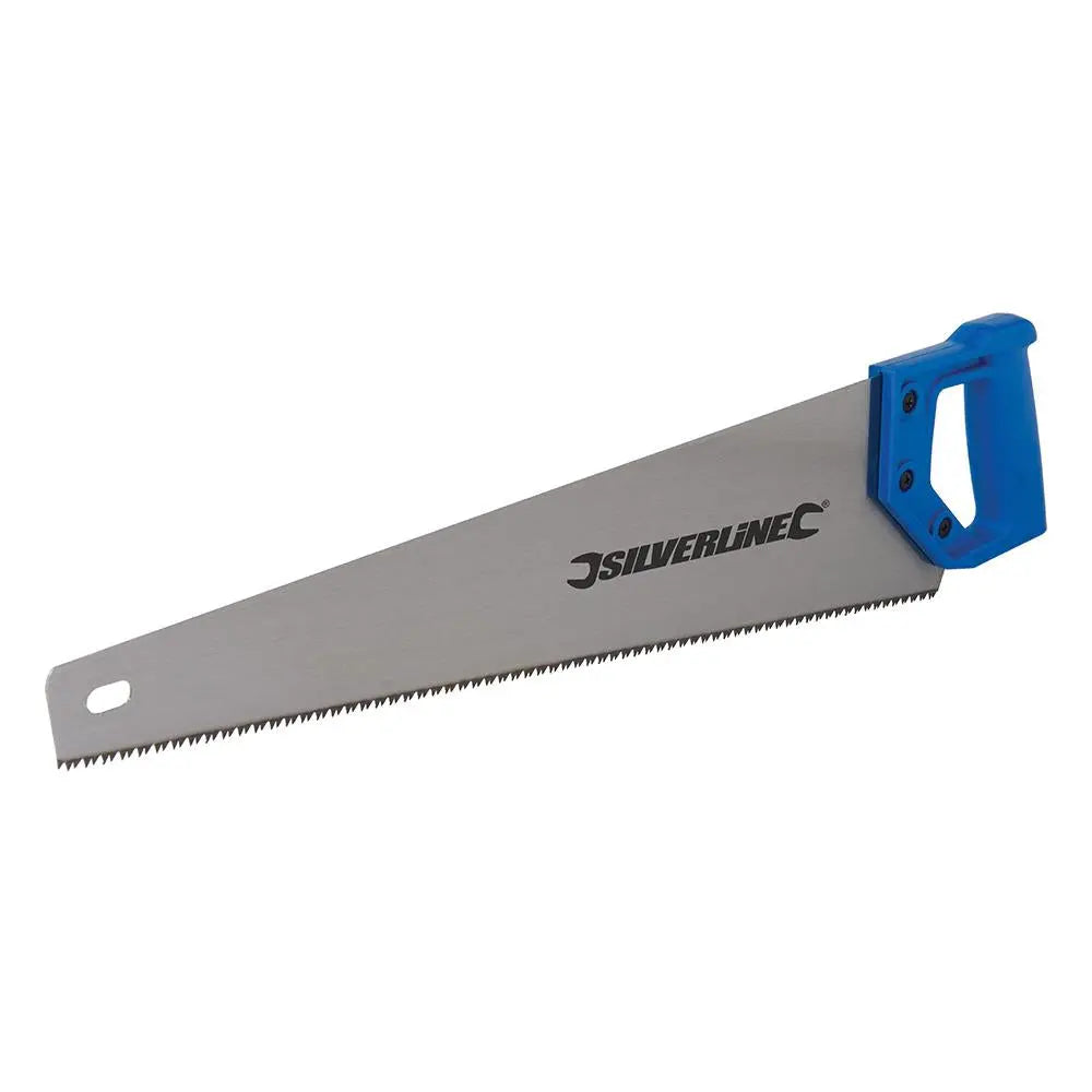 Silverline Hardpoint Saw 500mm 7tpi 598450  White Rose Tools