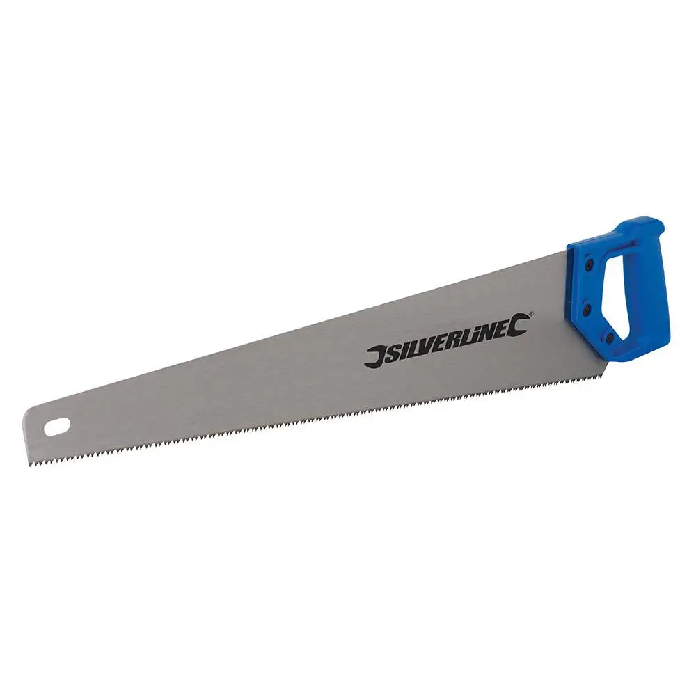 Silverline Hardpoint Saw 550mm 7tpi 196516  White Rose Tools
