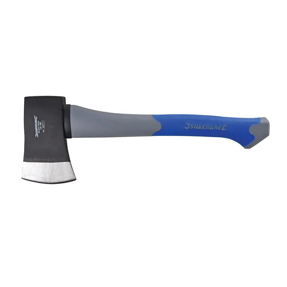 Silverline Hatchet Fibreglass 1.5lb (0.68kg) HA36  White Rose Tools