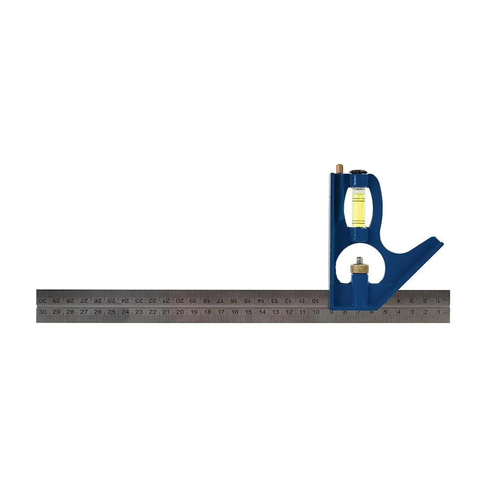 Silverline Heavy Duty Combination Square 300mm SL31  White Rose Tools