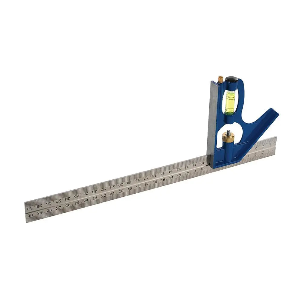 Silverline Heavy Duty Combination Square 300mm SL31  White Rose Tools
