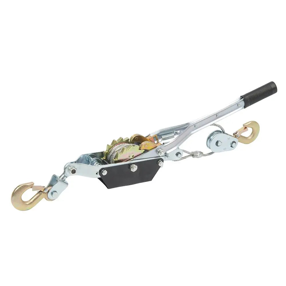Silverline Heavy Duty Hand Cable Puller 2000kg / 3m 361253  White Rose Tools