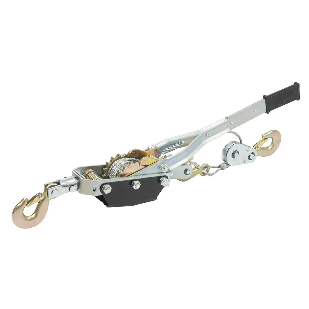 Silverline Heavy Duty Hand Cable Puller 3500kg / 3m 360375  White Rose Tools