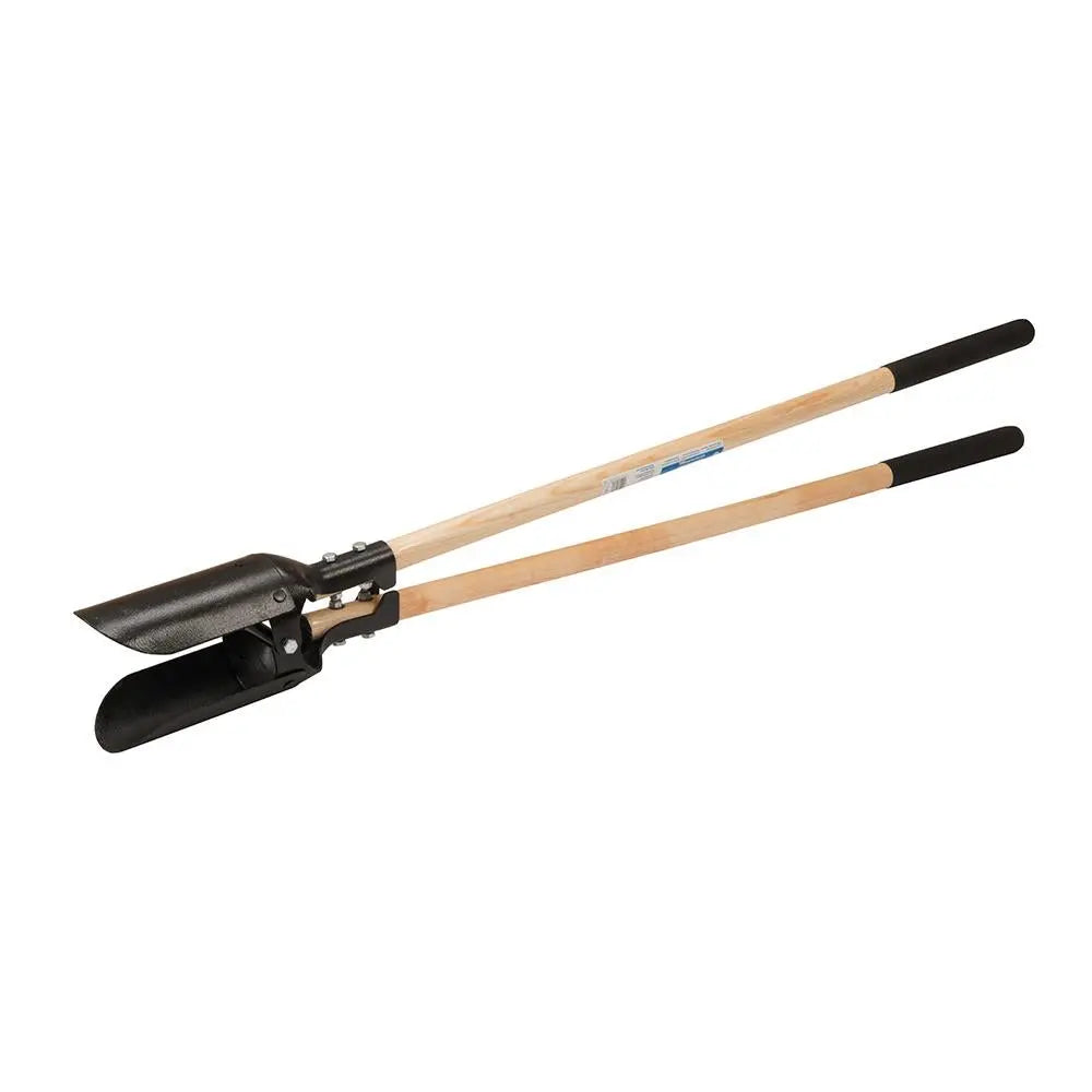Silverline Heavy Duty Post Hole Digger 1500mm 555508  White Rose Tools