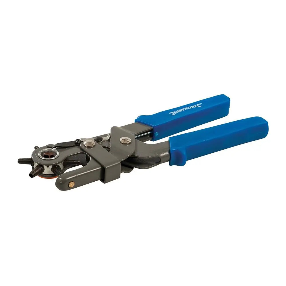 Silverline Heavy Duty Punch Pliers 2-4.5mm 200111  White Rose Tools