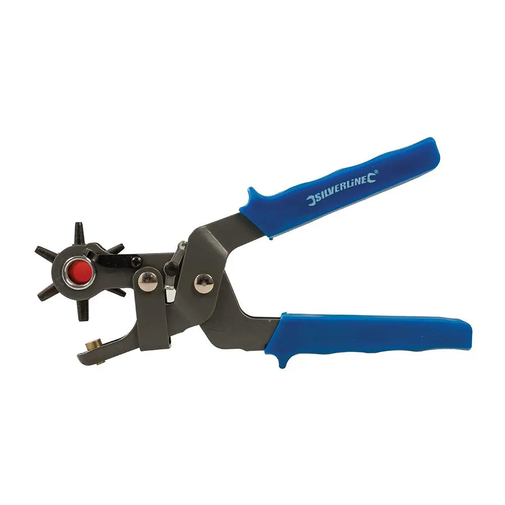 Silverline Heavy Duty Punch Pliers 2-4.5mm 200111  White Rose Tools