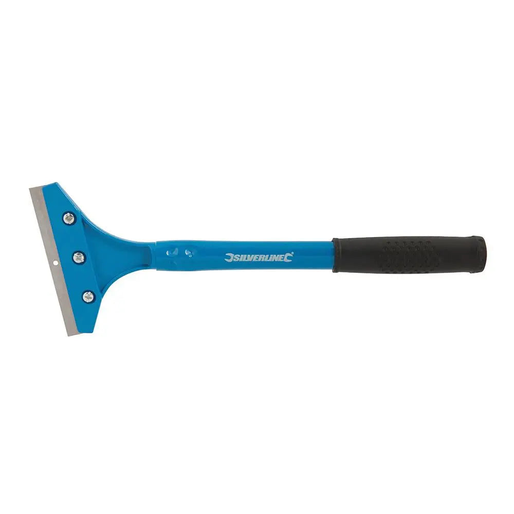 Silverline Heavy Duty Scraper 100mm Blade CB35  White Rose Tools