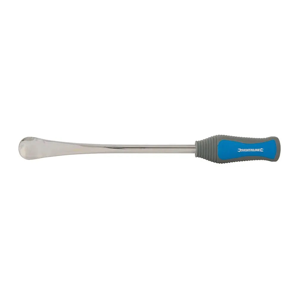 Silverline Heavy Duty Tyre Lever 290mm 681090  White Rose Tools
