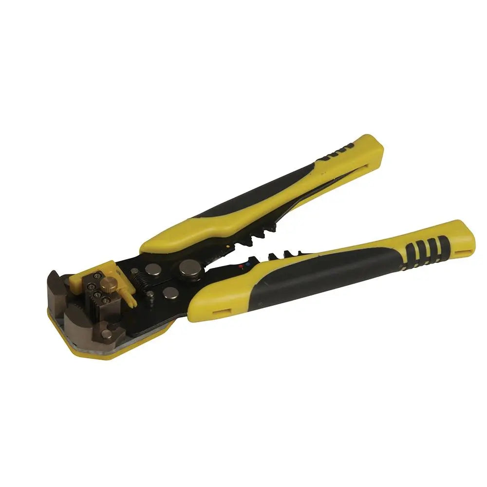 Silverline Heavy Duty Wire Stripper & Crimper 0.2-6mm² Pliers Copper 