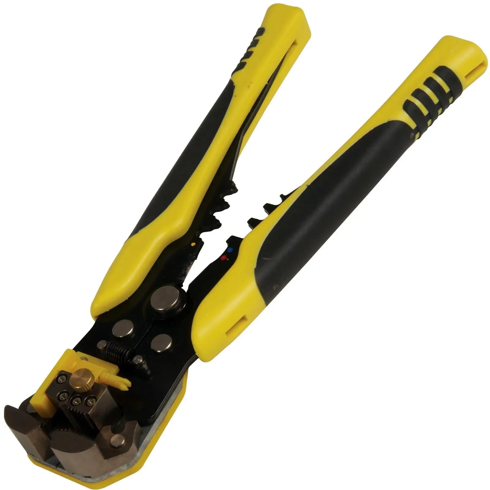 Silverline Heavy Duty Wire Stripper & Crimper 0.2-6mm² Pliers Copper 