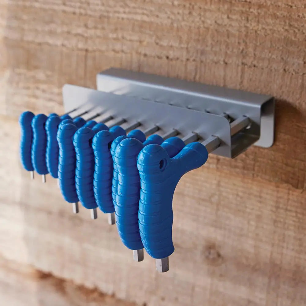 Silverline Hex Key T-Handle Set 10 Piece 2-10mm 