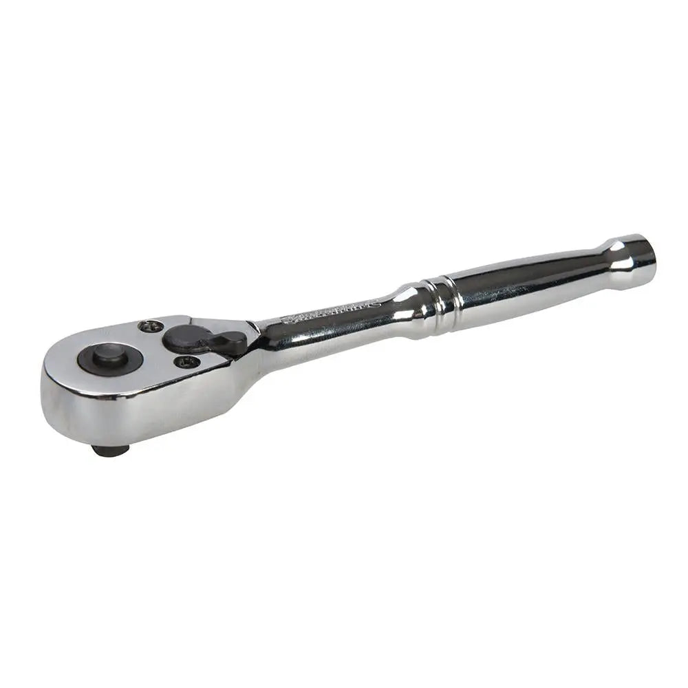 Silverline Hi-Torque Ratchet Handle 1/4" / 62Nm 199195  White Rose Tools