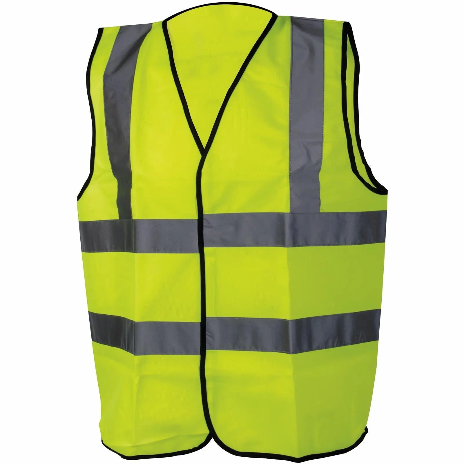 Silverline Hi-Vis Waistcoat Class 2 Size L 108-116cm (42-46") 