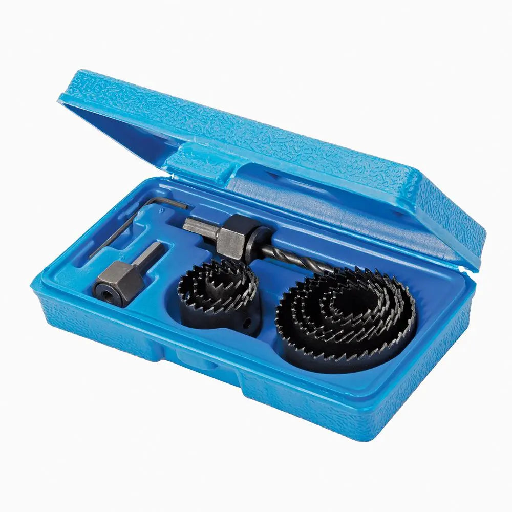 Silverline Holesaw Set 11pce 19 - 64mm Dia 995740  White Rose Tools