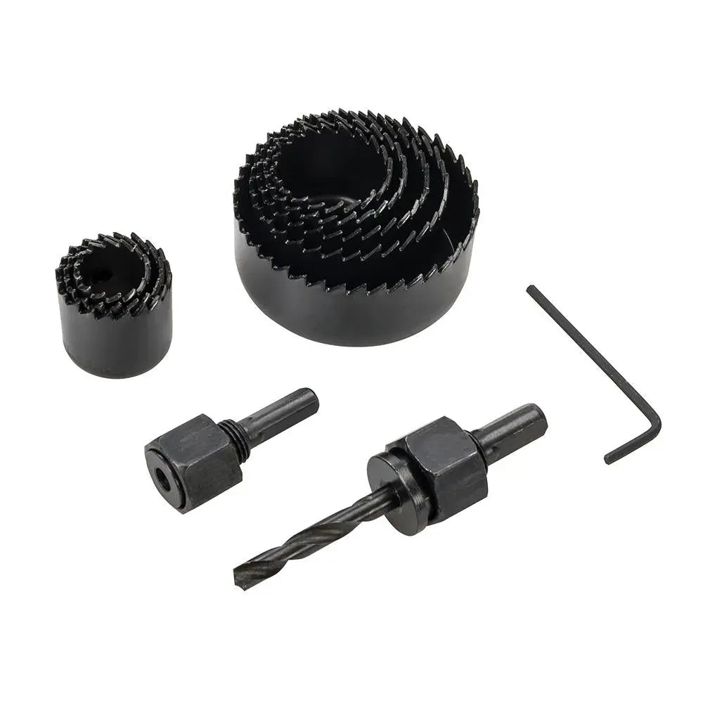 Silverline Holesaw Set 11pce 19 - 64mm Dia 995740  White Rose Tools
