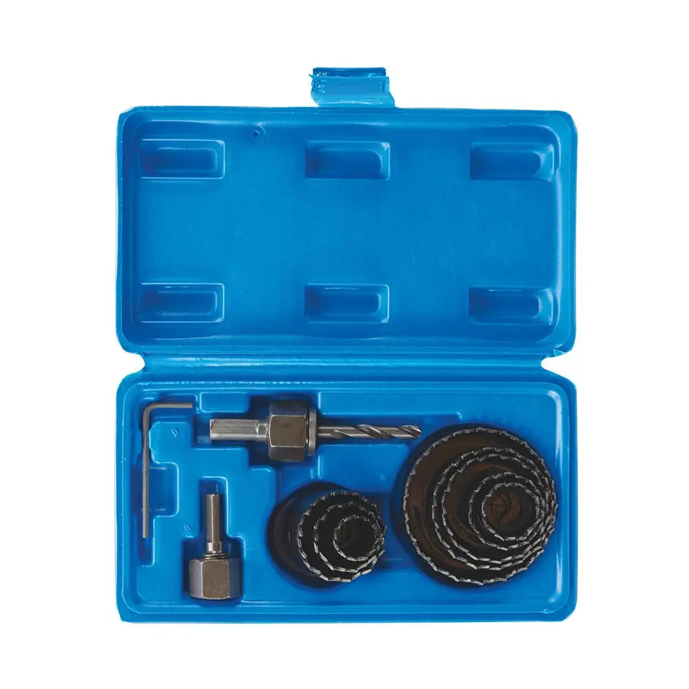 Silverline Holesaw Set 11pce 19 - 64mm Dia 995740  White Rose Tools