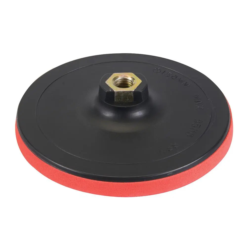 Silverline Hook & Loop Backing Pad 150 x 10mm  White Rose Tools