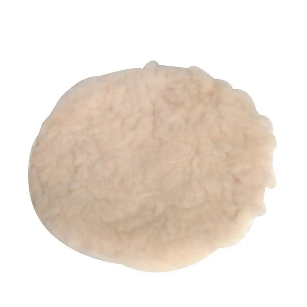 Silverline Hook and Loop Lambswool Bonnet 125mm 