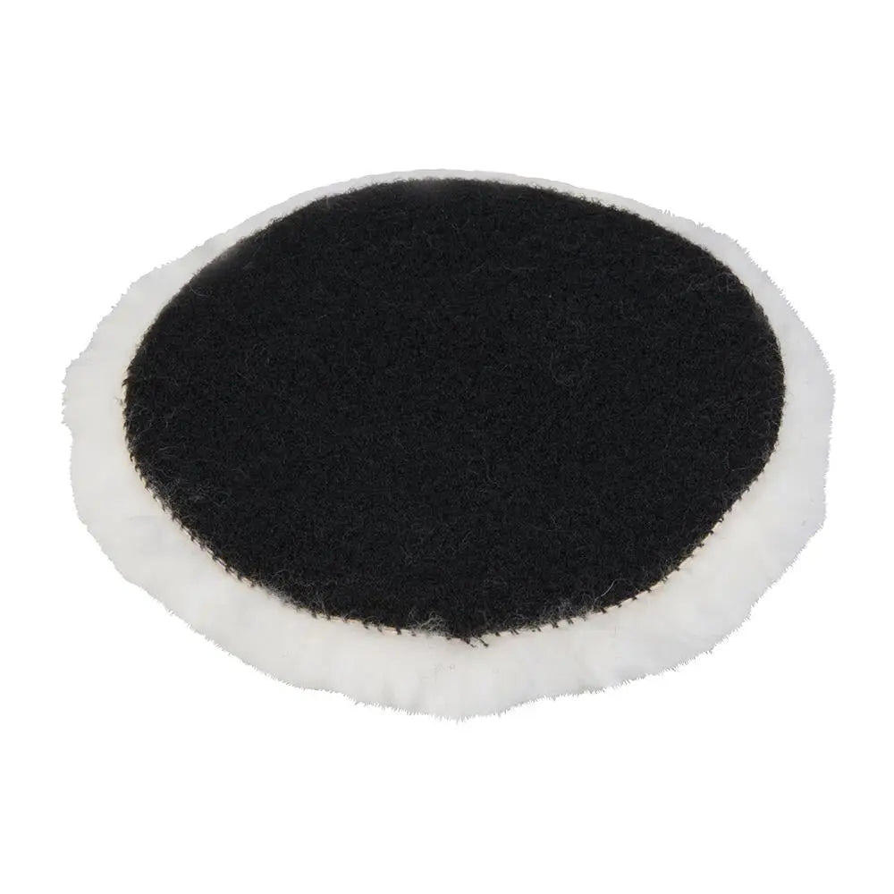 Silverline Hook and Loop Lambswool Bonnet 125mm 