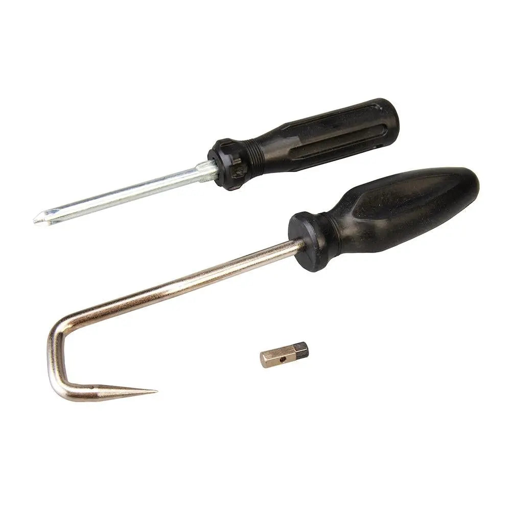 Silverline Hose Clip Removal Tool Set 9pce 18 - 54mm  White Rose Tools