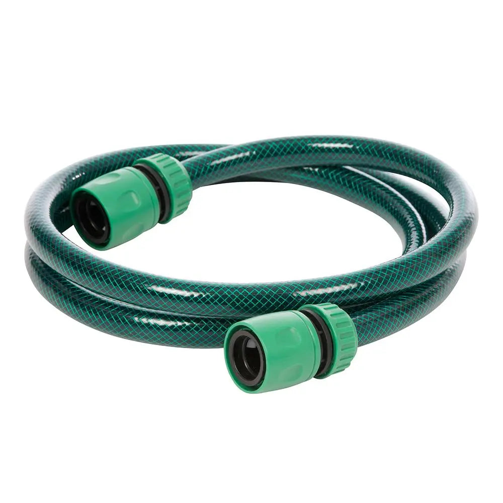 Silverline Hose Connection Set 1/2" Female 353266  White Rose Tools