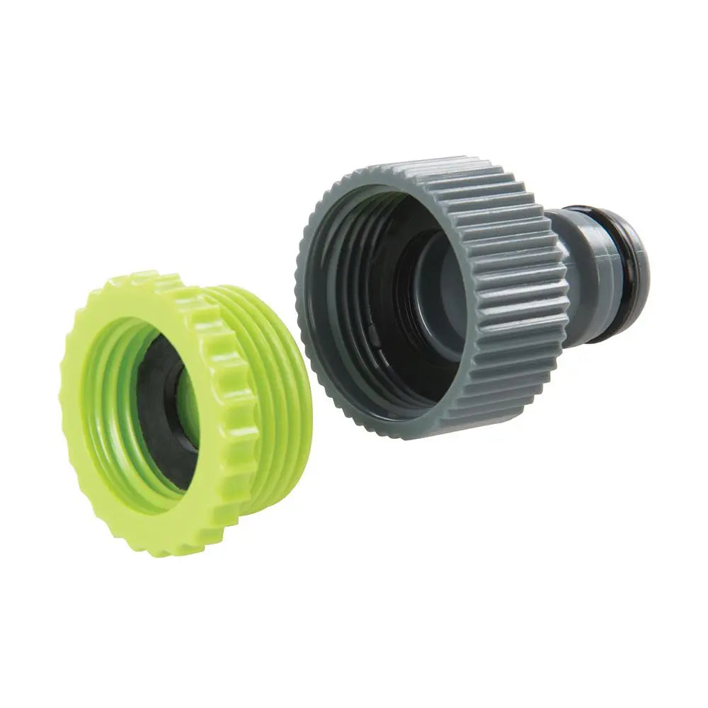 Silverline Hose Connector Set 5pce 394989  White Rose Tools
