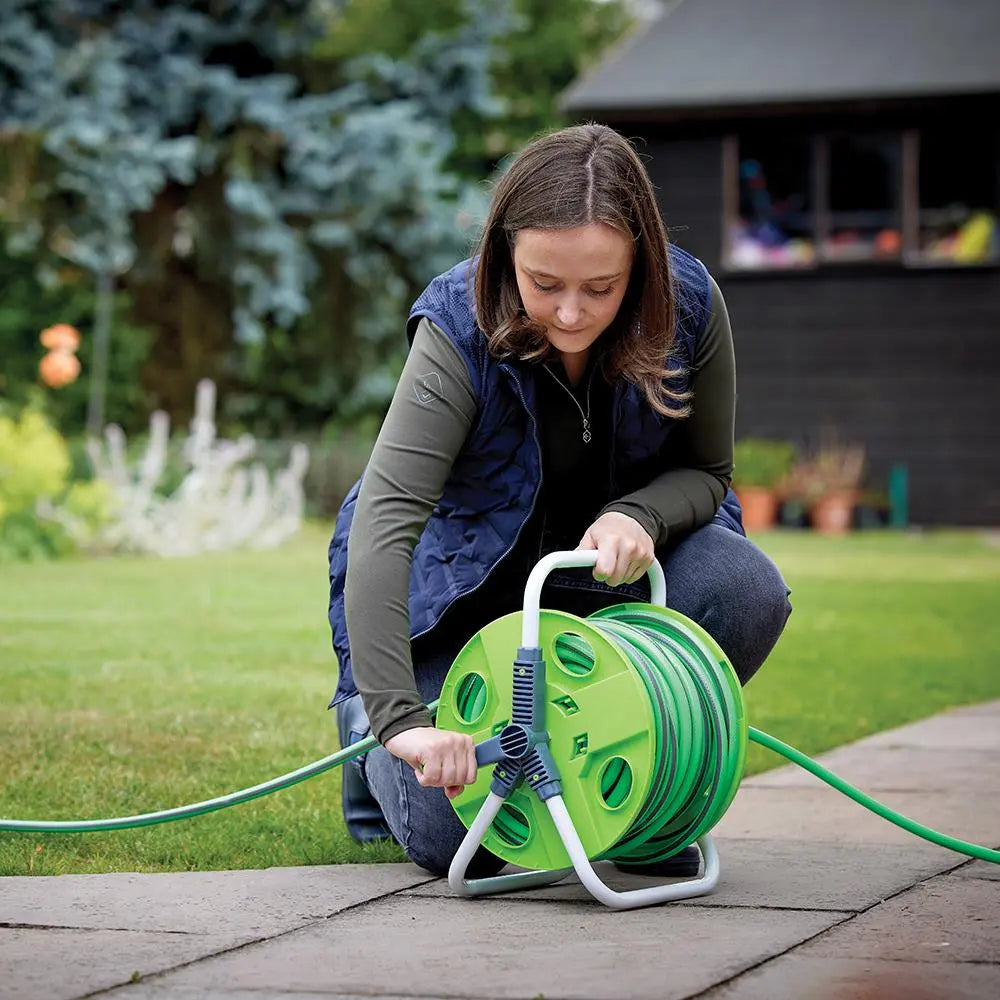 Silverline Hose Reel 45m Capacity 547900  White Rose Tools