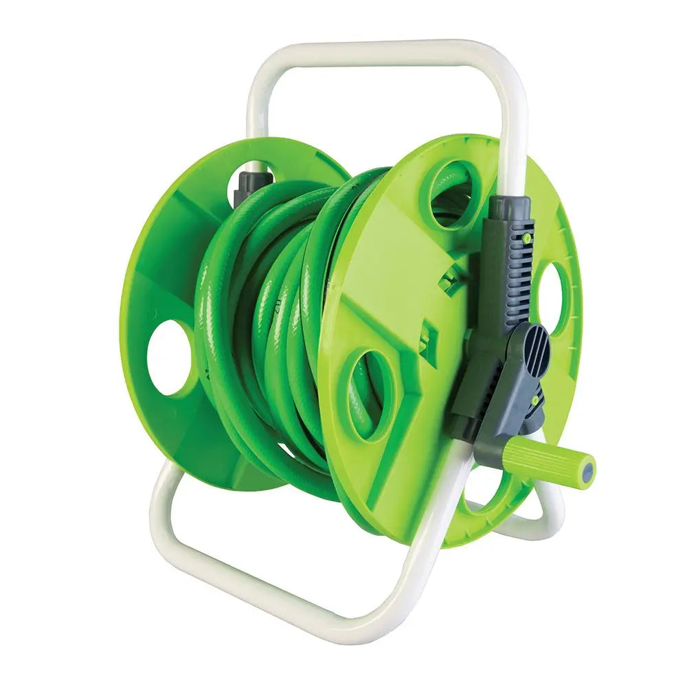 Silverline Hose Reel 45m Capacity 547900  White Rose Tools