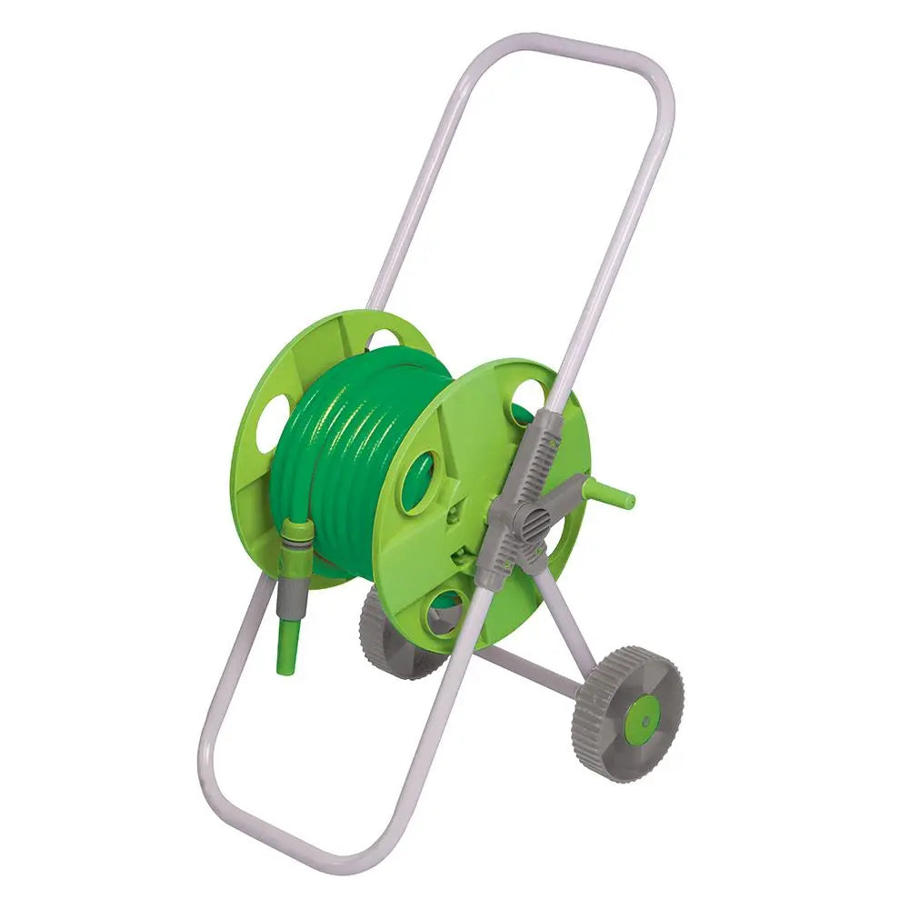 Silverline Hose Trolley 45m Capacity 686867  White Rose Tools