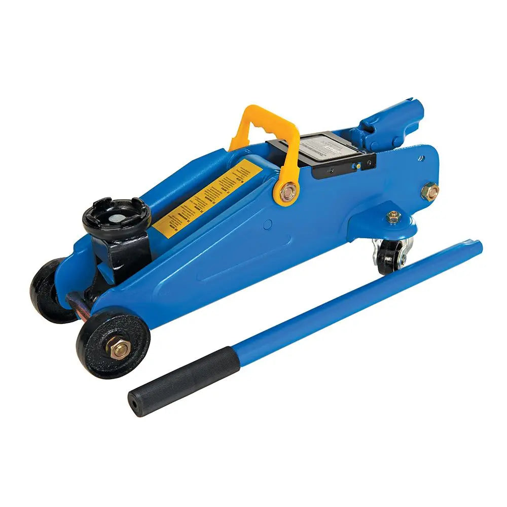 Silverline Hydraulic Trolley Jack 2 Tonne 633935  White Rose Tools