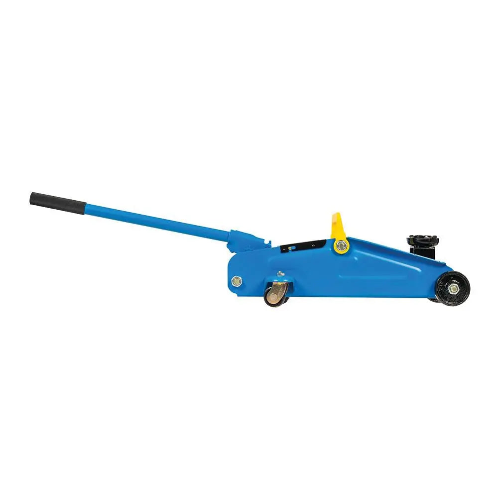 Silverline Hydraulic Trolley Jack 2 Tonne 633935  White Rose Tools