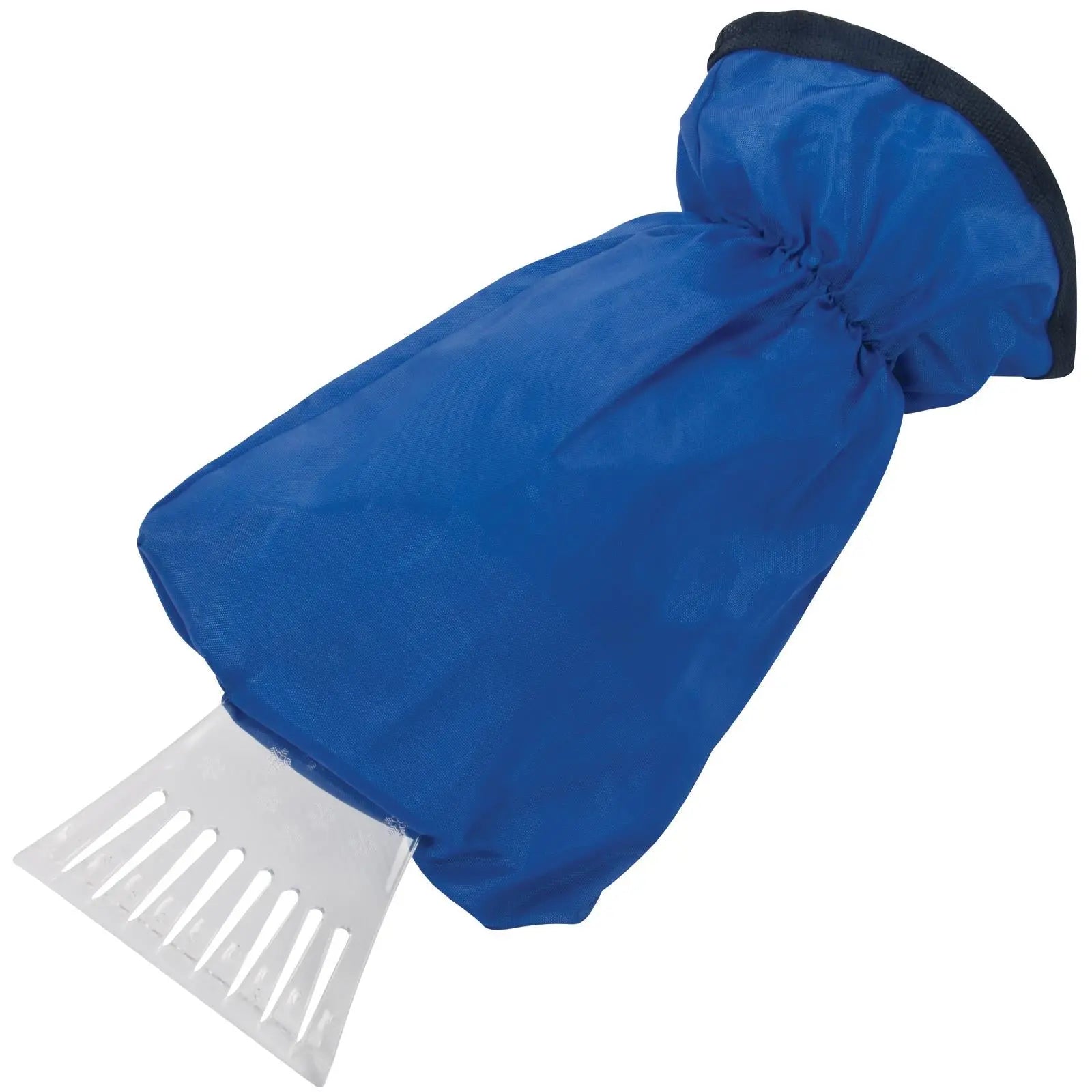 Silverline Ice Scraper & Mitt Car Van Windscreen Winter Glove Insulated 
