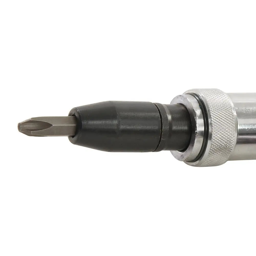 Silverline Impact Driver & Bits Driver Screwdriver Reversible Hammer 