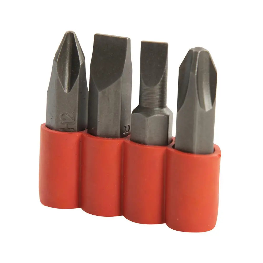 Silverline Impact Driver & Bits Driver Screwdriver Reversible Hammer 