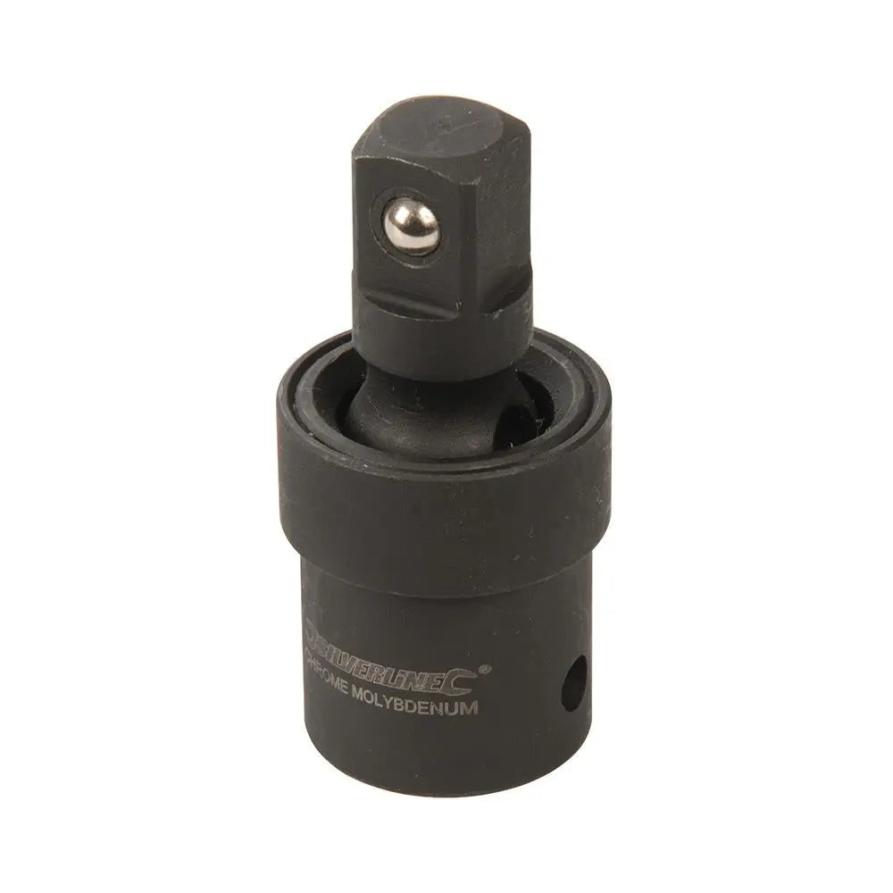 Silverline Impact Universal Joint 1/2" 60mm 524036  White Rose Tools