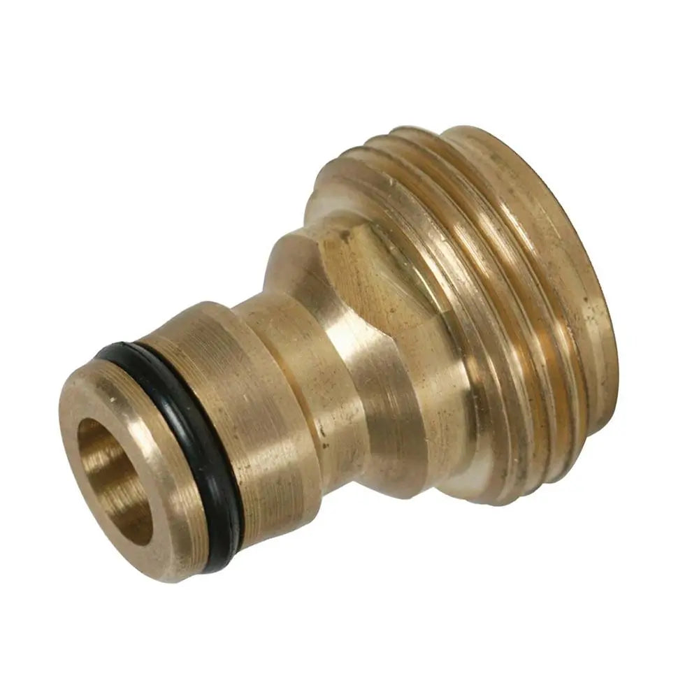 Silverline Internal Adaptor Brass 1/2" Male 244973  White Rose Tools