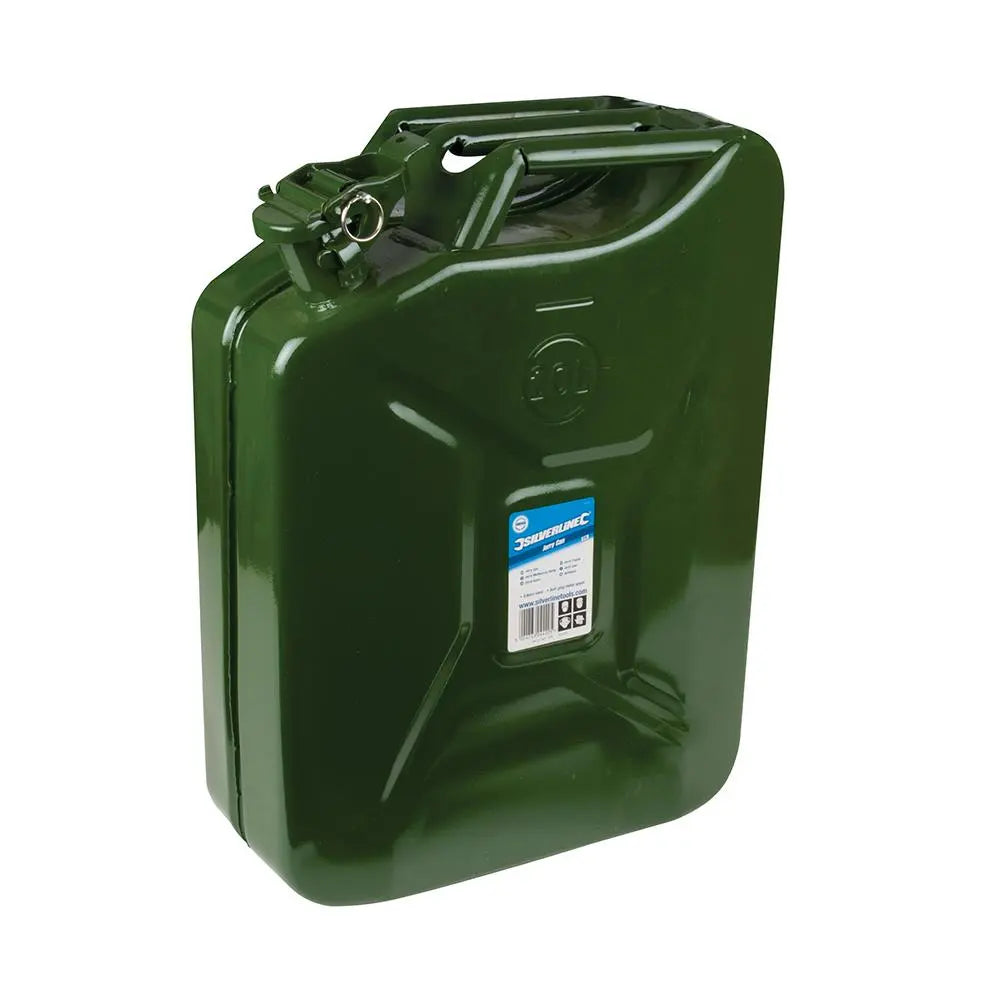 Silverline Jerry Can 20Ltr 730799  White Rose Tools