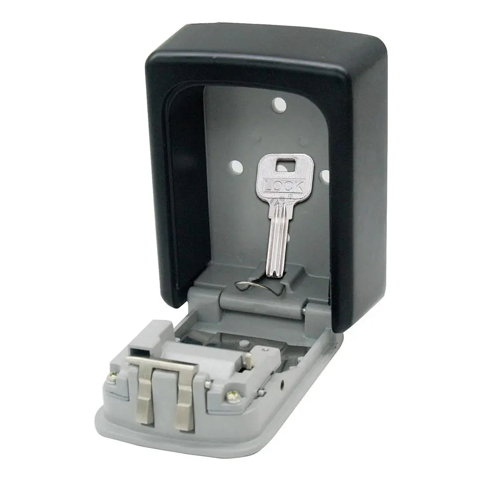 Silverline Key Safe Wall-Mounted 121 x 83 40mm 309218  White Rose Tools