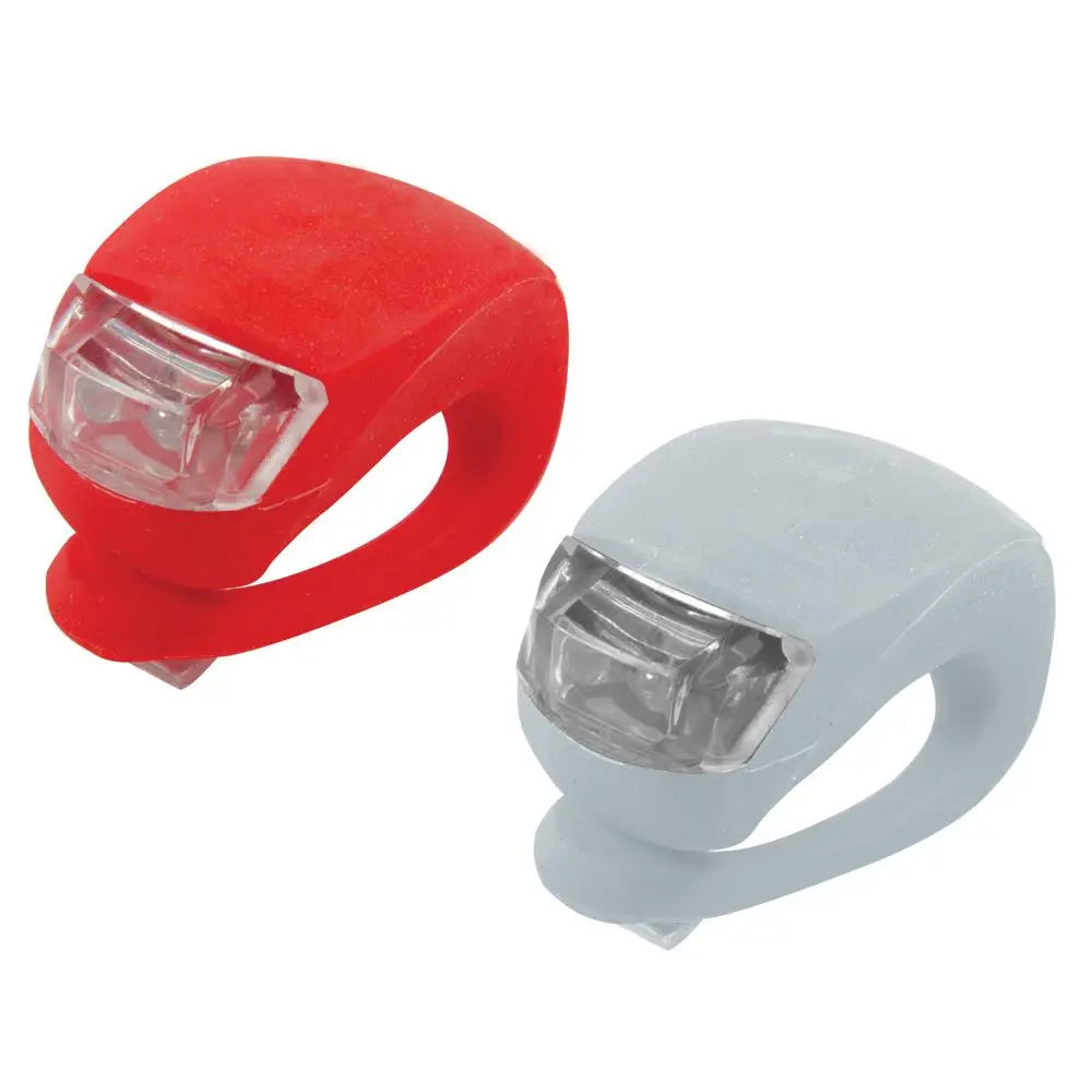 Silverline LED Clip-On Lights Set 2pce 752082  White Rose Tools