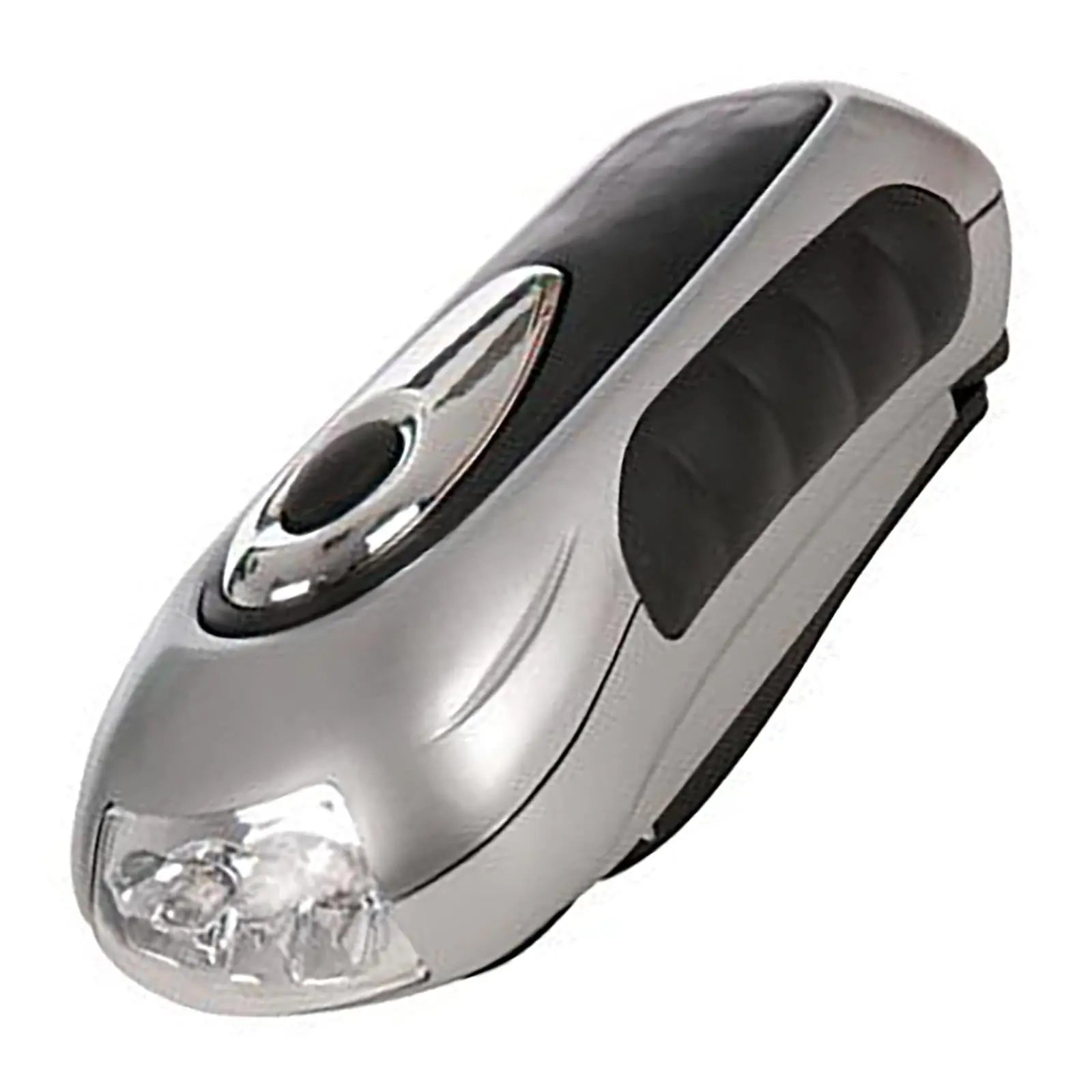 Silverline LED Wind-Up Torch 3 LED  White Rose Tools
