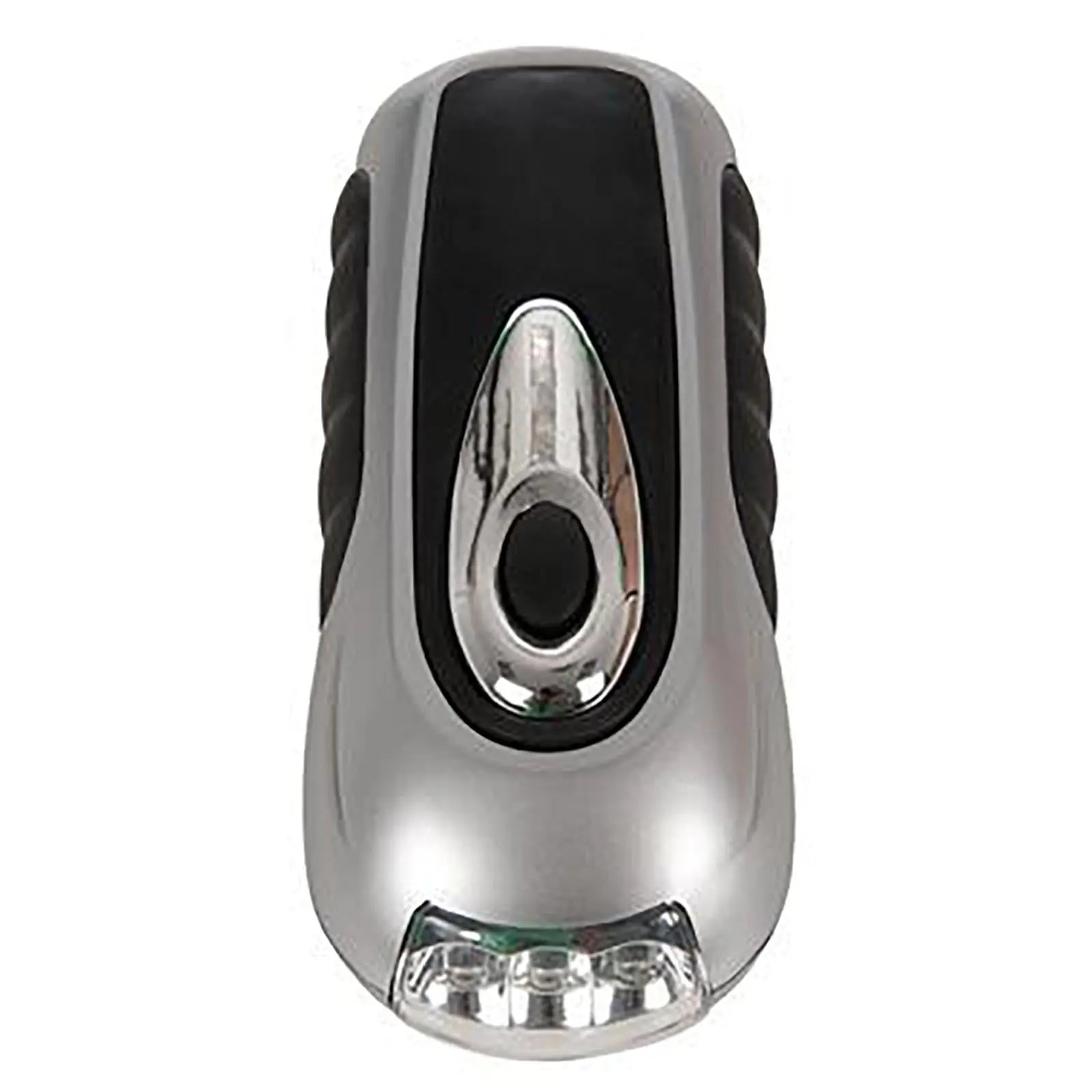 Silverline LED Wind-Up Torch 3 LED  White Rose Tools