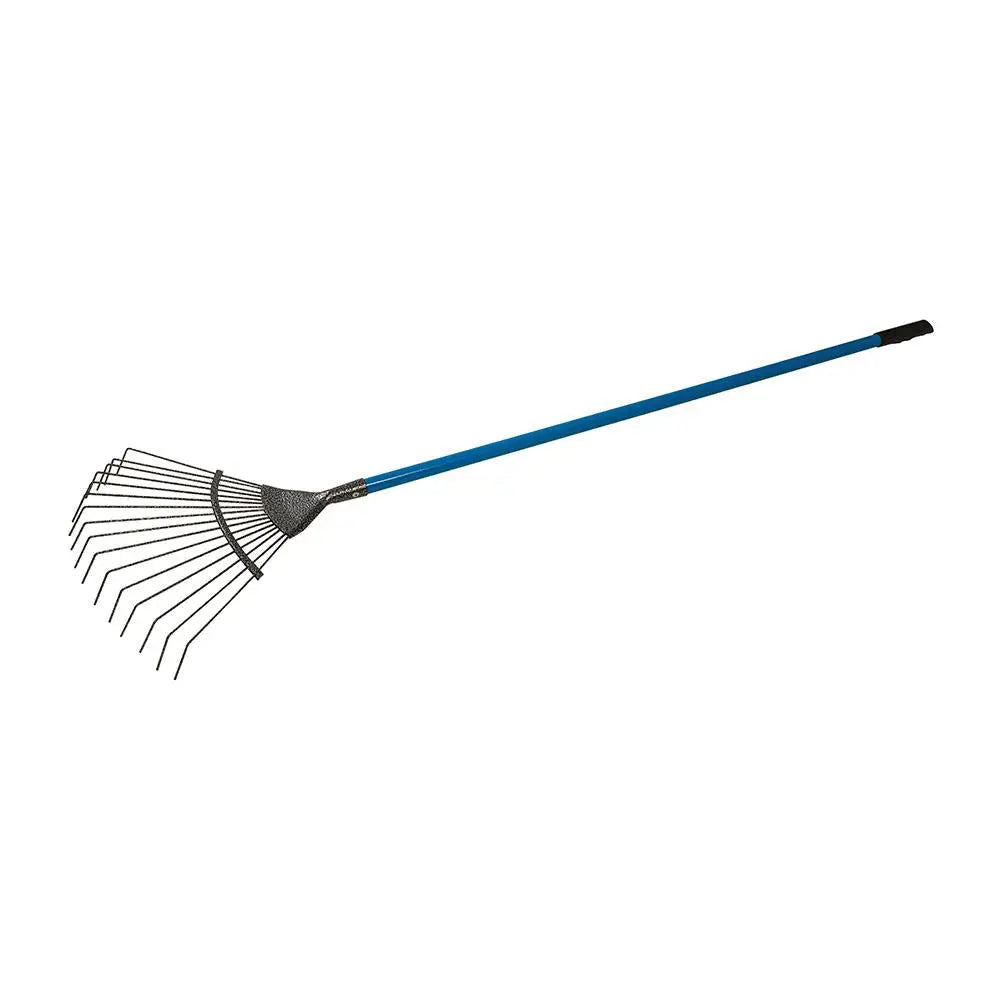 Silverline Lawn Rake 1550mm 447139  White Rose Tools