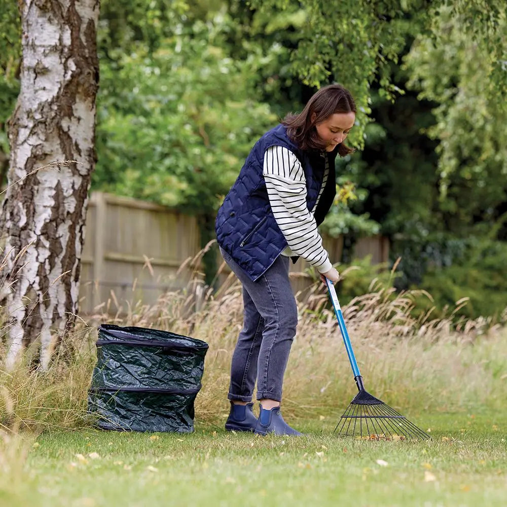 Silverline Lawn Rake 1550mm 447139  White Rose Tools