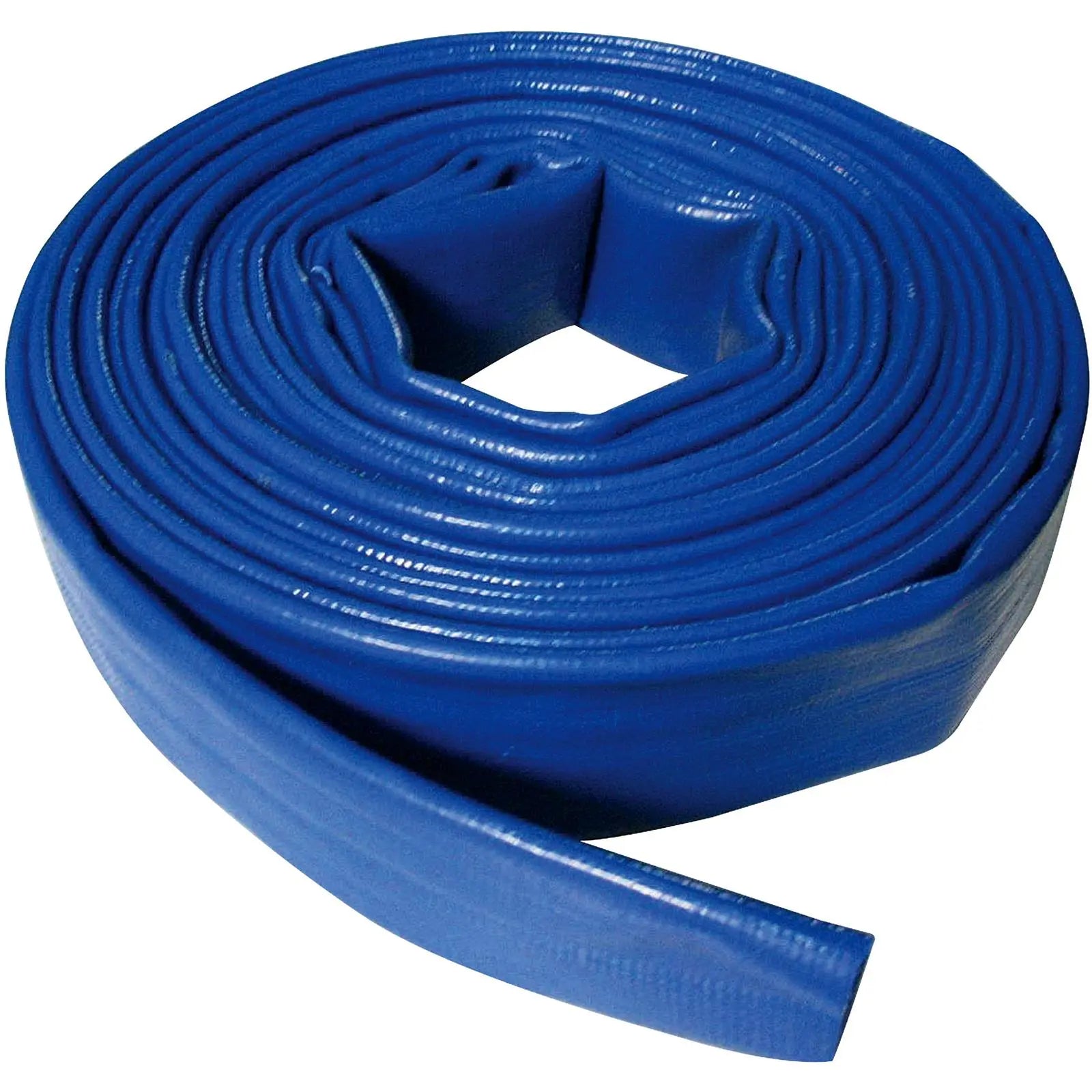 Silverline Lay Flat Hose 10m x 25mm 