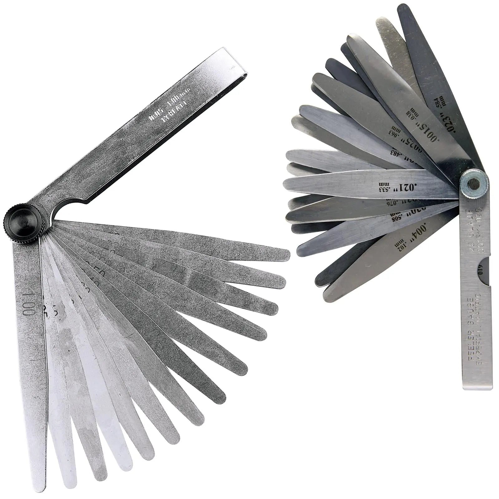 Silverline Leaves Feeler Gauges 