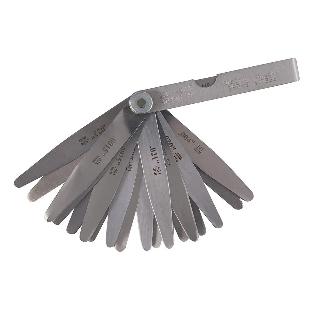 Silverline Leaves Feeler Gauges 
