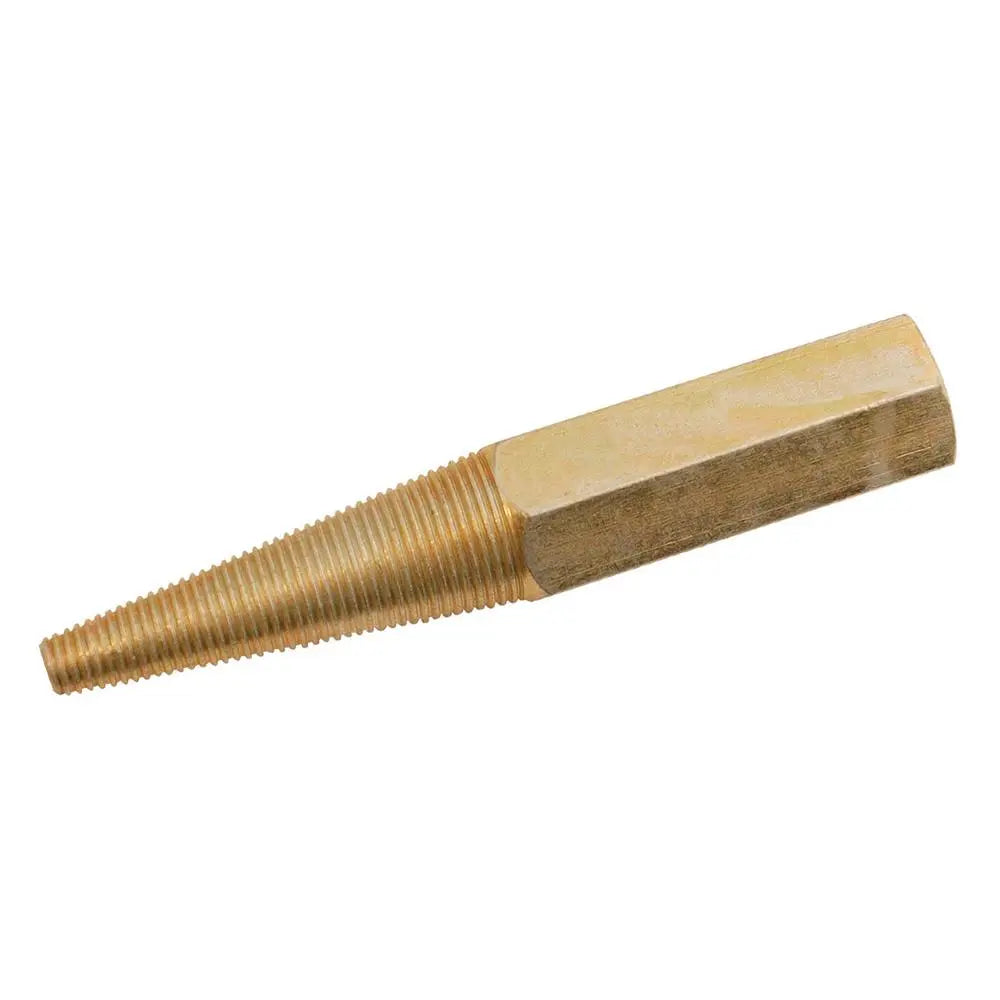 Silverline Left-Hand Threaded Tapered Spindle 12.7mm Bore 6.35mm to 19.05mm Taper 