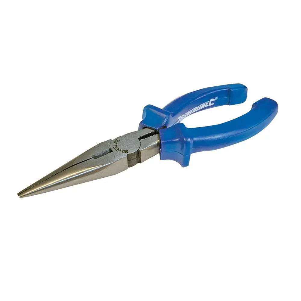 Silverline Long Nose Pliers 160mm or 200mm 