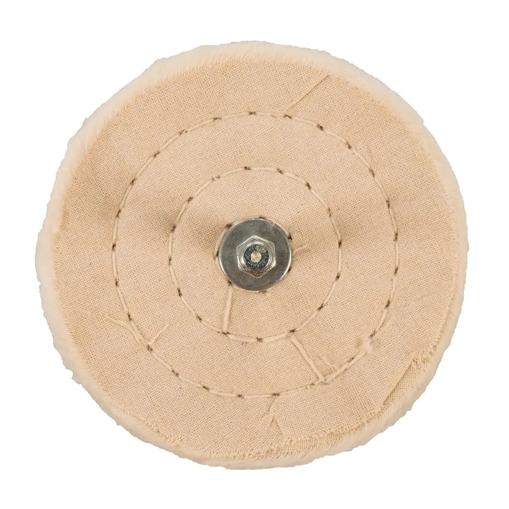Silverline Loose Leaf Buffing Wheels 